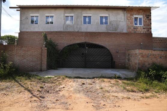 La casa de Bernard Raymon Von Bredow, donde fue asesinado junto a su hija