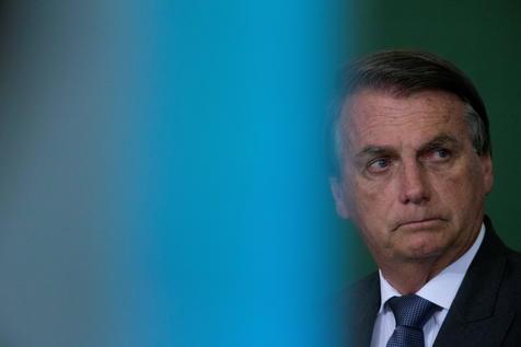 Preocupa aislamiento diplomático de Bolsonaro (foto: EPA)