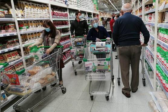 Crecen los precios de los alimentos 