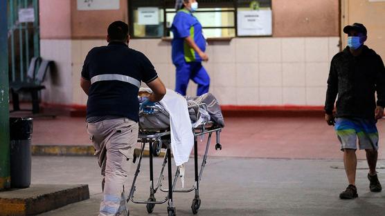 Se repiten las escenas en los hospitales