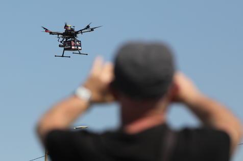 Drones en manos del narcotráfico, dolor de cabeza para las fuerzas de seguridad en México (foto: ANSA)