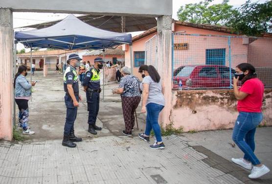 Seguridad en escuelas