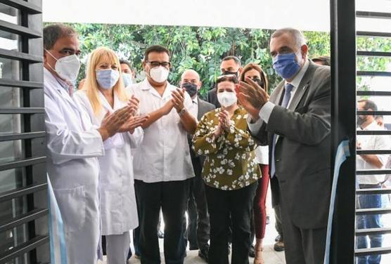 Inauguración de servicio de emergencias