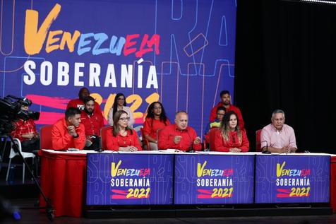 El chavismo celebra el éxito en las elecciones municipales y regionales (foto: ANSA)