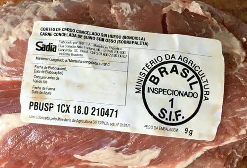 100 mil toneladas de carne hacia China