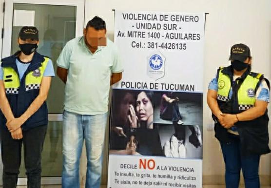 Capturado por violencia de género