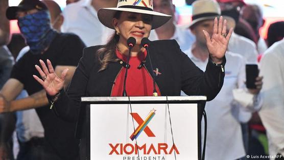 La popular Xiomara Castro tiene una oportunidad