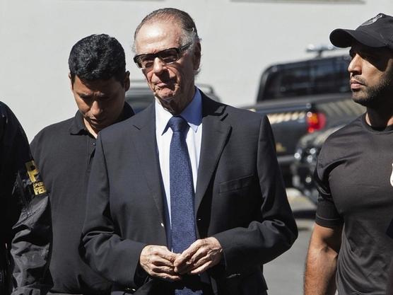 El expresidente del Comité Olímpico Brasileño (COB) Carlos Nuzman preso