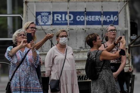 El promedio diario registró una caída del 16% (foto: ANSA)