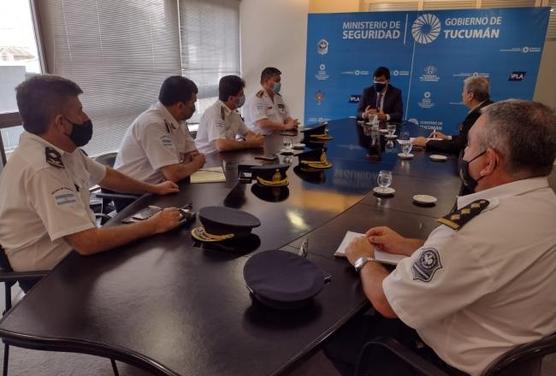 Reunión policía