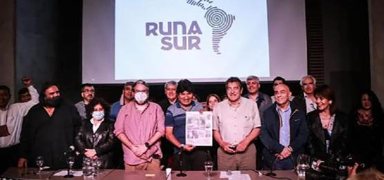 Primera reunión de la Runasur