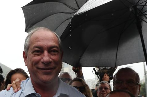 Precandidato presidencial Ciro Gomes. (foto: ANSA)