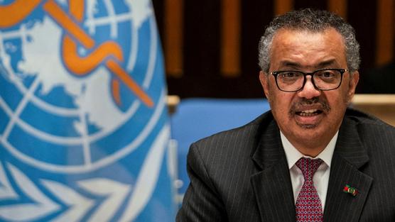  Tedros Adhanom Ghebreyesus