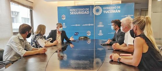 Turismo, Seguridad y Hoteleros ayer