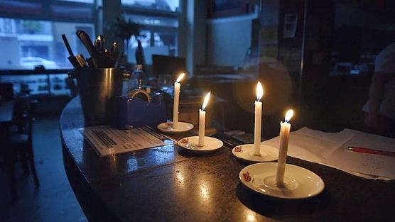 La despedida del año será alumbrada con velas