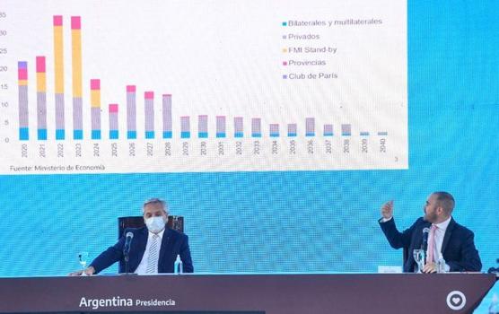 Guzman ofrece detalles de las negociaciones con el FMI