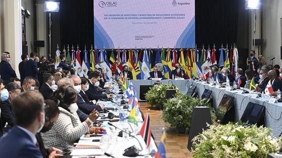 Reunión Cumbre de Celac en Buenos Aires