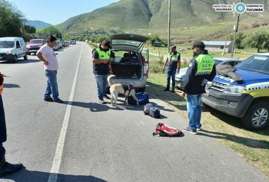 El operativo se realizó en el marco del programa "Verano Feliz".