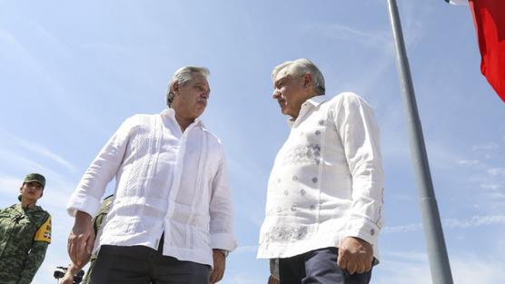 Fernández: "como dijo Obrador, es necesario que el FMI no le exija al pueblo argentino mayores esfuerzos".