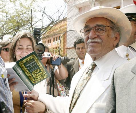 García Márquez fue espiado por el PRI (foto: ANSA)