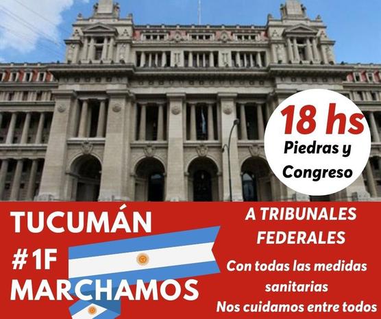 Marcha 1F