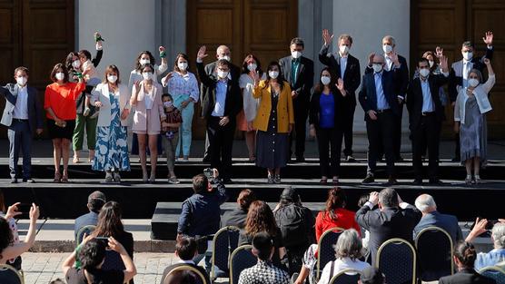  El nuevo titular del Palacio de la Moneda asumirá el 11 de marzo. Foto: AFP