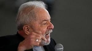 Lula a pleno en la campaña