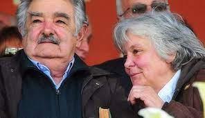 Topolansky y Mujica, pareja del Frente Amplio