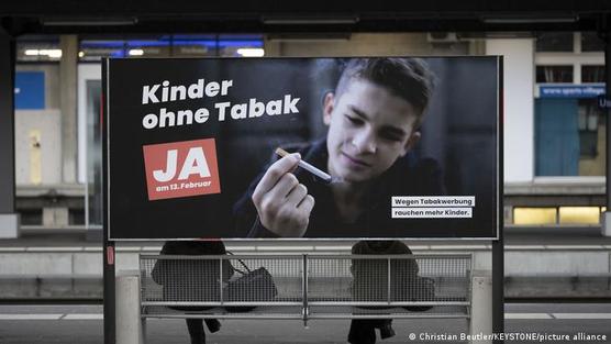 Campaña contra la publicidad de las tabacaleras.