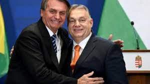 Bolsonaro y Orban hermanados por derechas