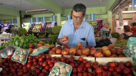 Frutas y verduras