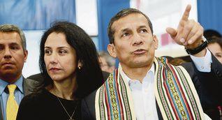 Ollanta Humala y Nadine Heredia a juicio por lavado de activos