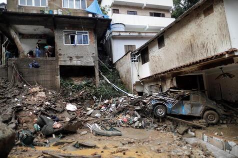 Petrópolis, llega a 198 número de muertos (foto: ANSA)