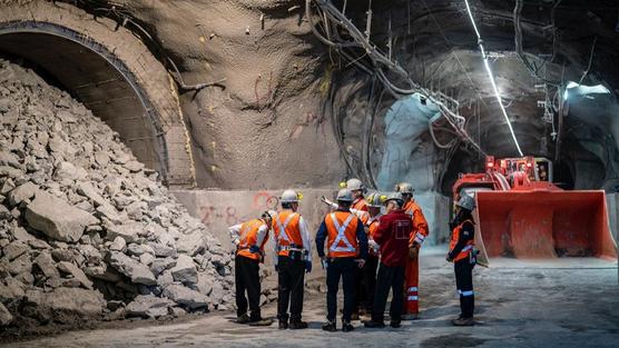 Ccodelco en Chuquicamata