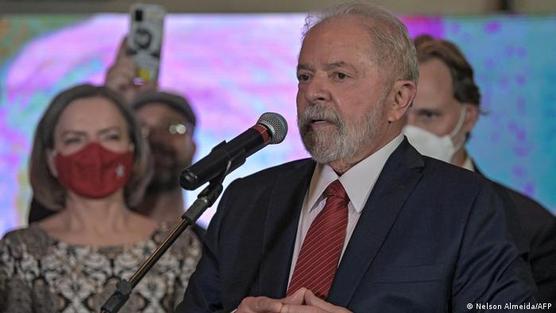 Lula da Silva, expresidente y posible sucesor de Bolsonaro en la presidencia de Brasil