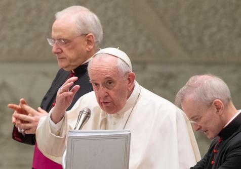 El Papa ayuna por la paz, primeras ayudas vaticanas (foto: ANSA)
