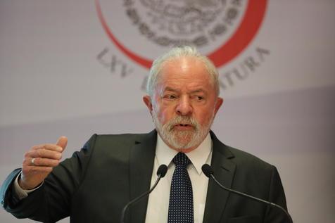 Lula da Silva lidera los sondeos de las presidenciales (foto: ANSA)