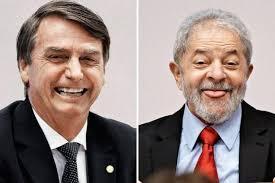 Bolsonaro desgastado competirá con el ascendente Lula