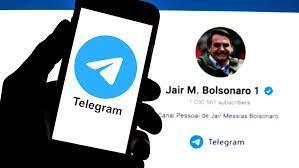 Las noticias falsas las difunde Bolsonaro por Telegram