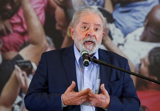 Arrollador avance electoral de Lula