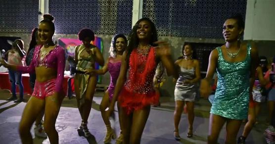 Integrantes ensayan para el Carnaval de Rio 2022