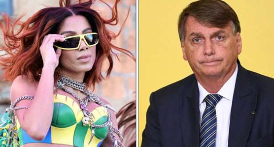 Anitta bloquea a Bolsonaro