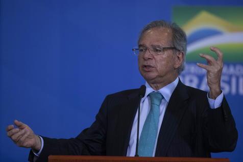 Paulo Guedes, ministro de Economía de Brasil. (foto: ANSA)