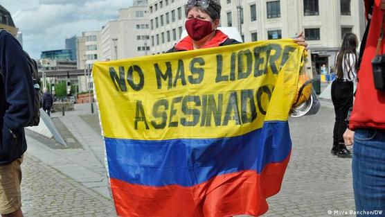 Basta de represión indiscriminada, piden en Colombia