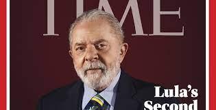 Lula en la tapa de la revista Time