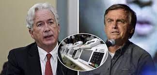 El Jefe de la CIA, William Burns y Bolsonaro