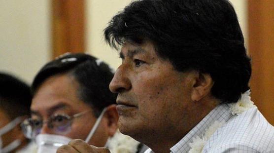 El expresidente y ejecutivo de las Seis Federaciones del Trópico, Evo Morales | Foto archivo | AFP