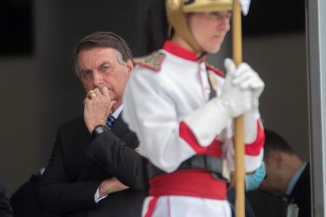  Bolsonaro y cierta presión militar frente a las presidenciales (foto: ANSA)