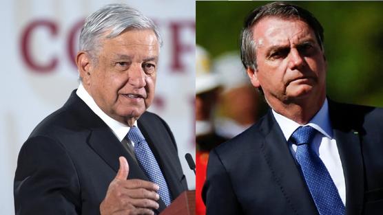 Bolsonaro y Lopez Obrador con poco interés de concurrir a Los Angeles