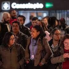 Inusual baja de temperatura con nevadas en el sur brasileño